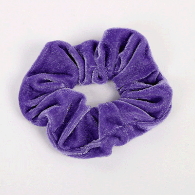 90Ss Babe Velvet Hair Scrunchies