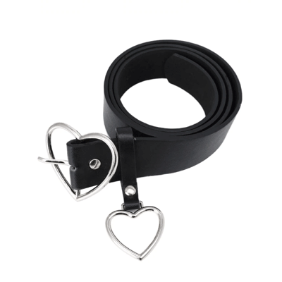 KWAII GOTH HEART BELT