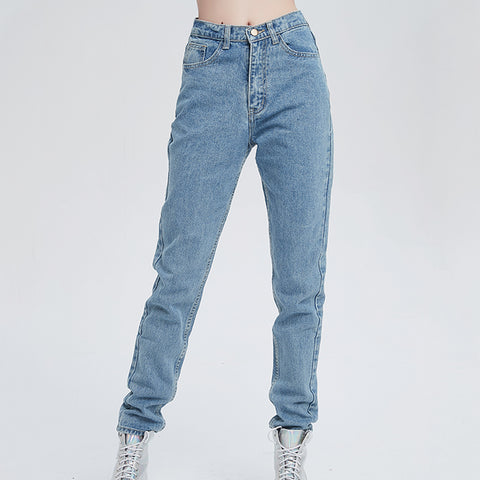 DENIM GRUNGE 90S HIGH WAIST