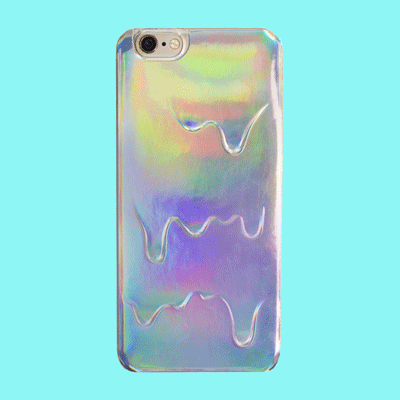 SAMPLE SALE-HOLOGRAM iPHONE CASE