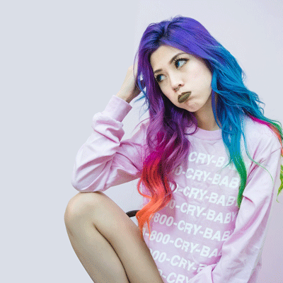 UNISEX-Crybaby jumper