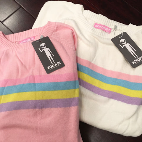 SAMPLE PROMOTION - Unisex Rainbow Sweater