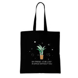 I'd be lost in space without you TOTE BAG