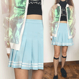 Sample -BABY BLUE- CRYBABY SKIRT
