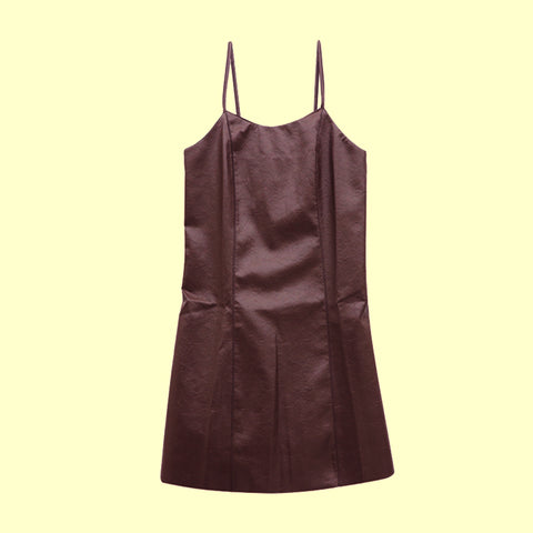 KWAII GOTH Vegan Leather Dress