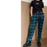 2019 OUTFIT DEAL MOON CHILD / GREEN PLAID TROUSERS