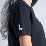 Moon Child 90s Grunge Embroidery Unisex T Shirt
