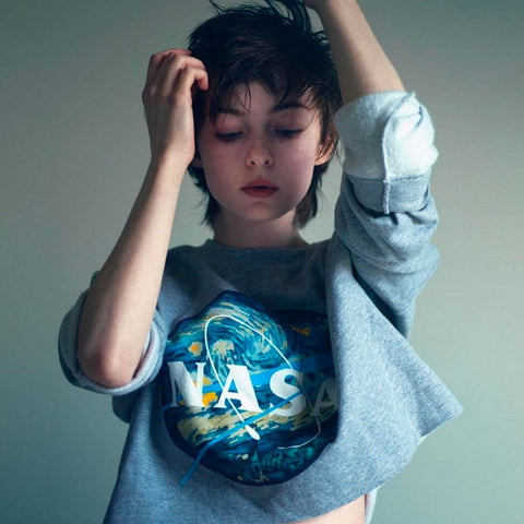 SAMPLE PROMOTION - NASA Tumblr aesthetic ART jumper