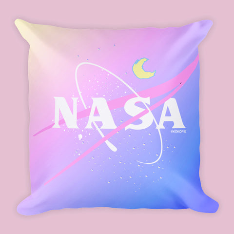 PASTEL NASA PILLOW (SWEATSHOP-FREE, MADE IN USA)