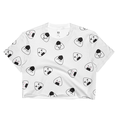 NEW 2017 SUMMER ONIGIRI CROP TOP -MADE IN USA (SWEATSHOP-FREE)