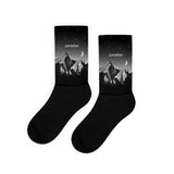 BLACK PARADISE Unisex Socks