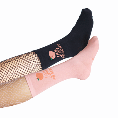 I am just peachy UNISEX SOCKS