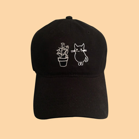 I don't have any friends, just pets cap