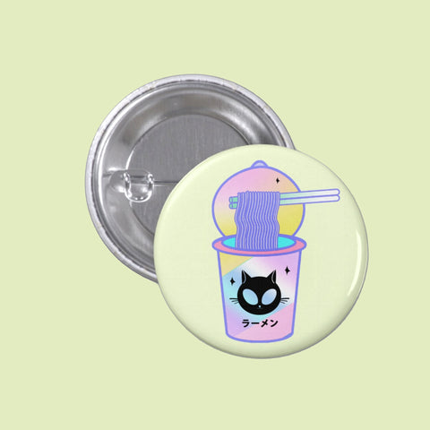 KOKO PIN ALIEN CAT ramen