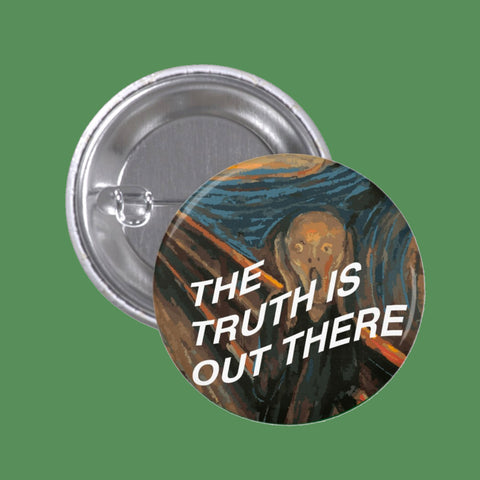 MUNCH SCREAM ART PIN