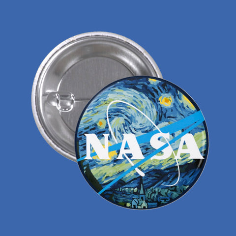 NASA ART PIN