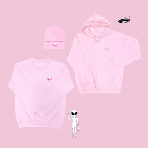 VALENTINE'S DAY SALE- Pink Alien set