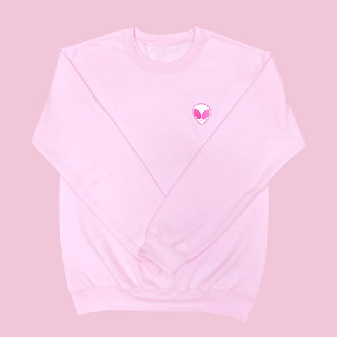 KOKO-Alien embroidery jumper