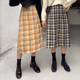 2019 FALL WINTER NEW - K POP FASHION STYLE LONG Skirt