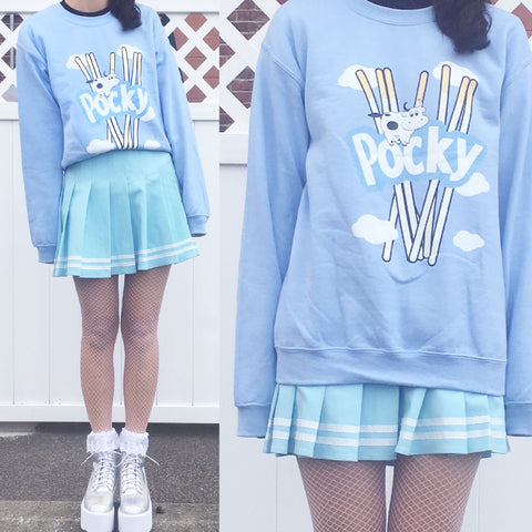 LIMITED ITEM SALE -MILK POCKY UNISEX JUMPER or MILK POCKY OUTFIT SET