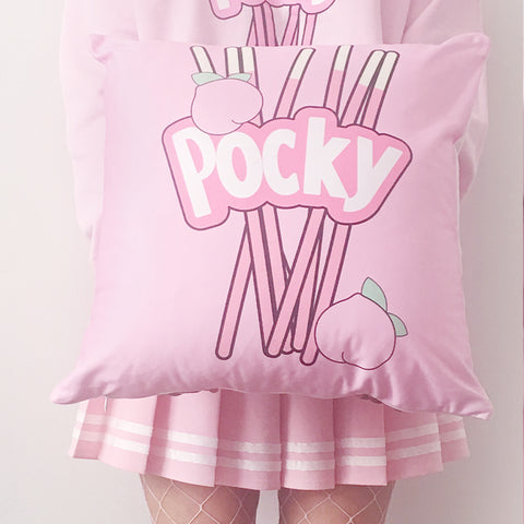 POCKY PILLOW (SWEATSHOP-FREE, MADE IN USA)