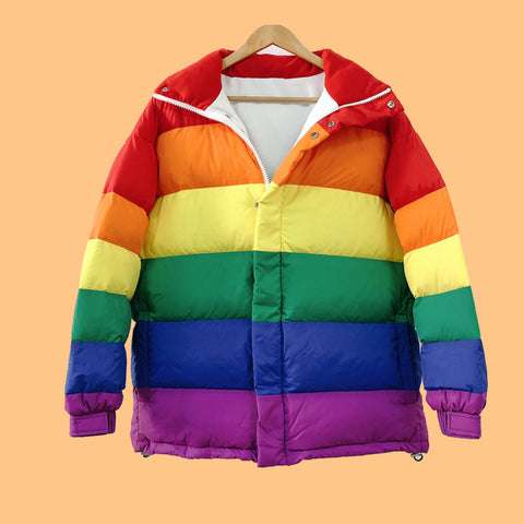 RAINBOW WINTER JACKET