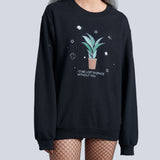 PROMOTION SALE - I'D BE LOST IN SPACE WITHOUT YOU JUMPER