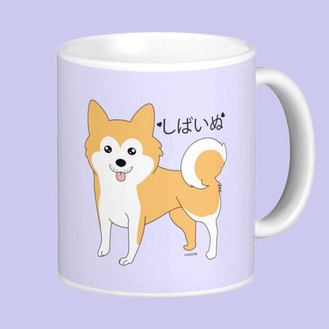 SHIBA INU KOKO MUG