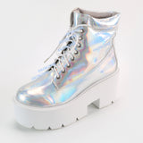 BLACK FRIDAY SALE EVENT -TUMBLR HOLO boots
