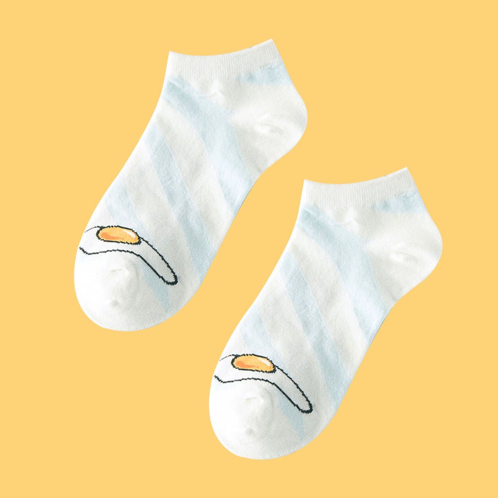 EGG-MILK socks