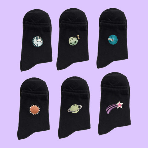 KOKO Planet series sock set