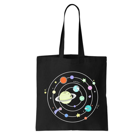 KOKO SOLAR SYSTEM TOTE BAG