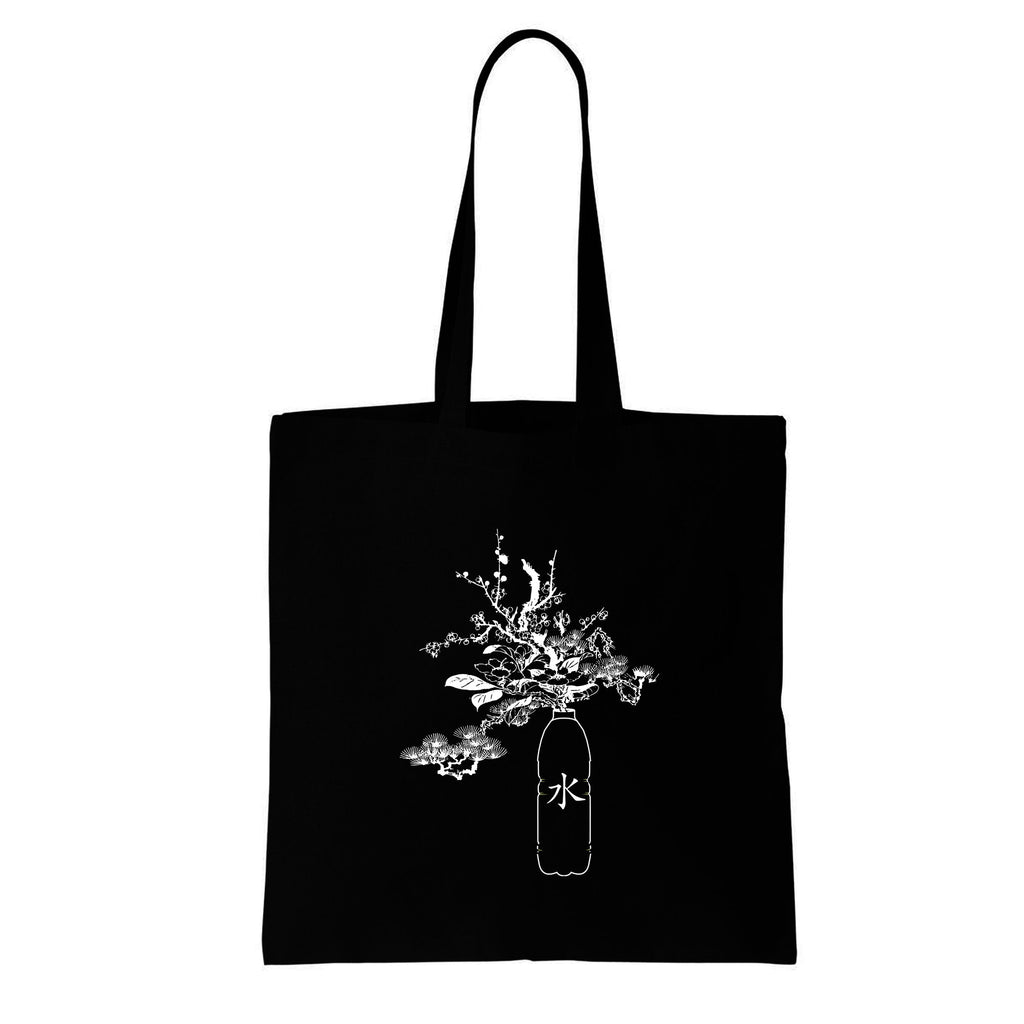STAY HYDRATED IN JAPANESE TOTE BAG