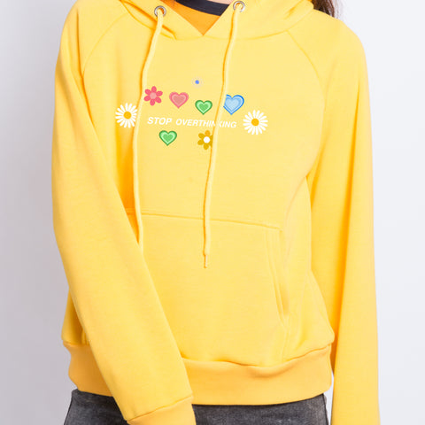 STOP OVERTHINKING - ALL WRONG THOUGHTS. 2019 NEW HOODIE