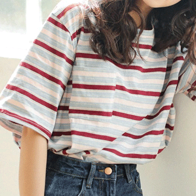 FREE SHIP - STRIPED TEE