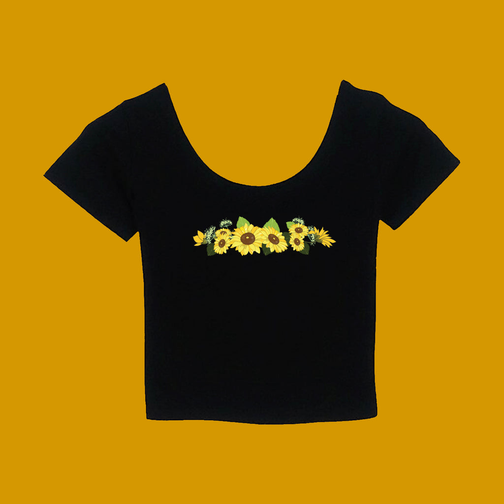 2019 Fall Winter New Collection- FLOWER CHILD CROP ROP
