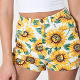 Flower chid - shorts