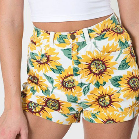 Flower chid - shorts