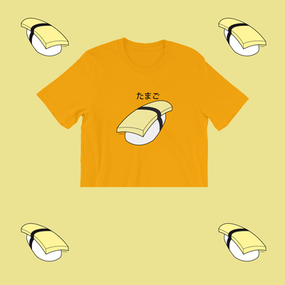 NEW! KAWAII SUSHI TOP UNISEX