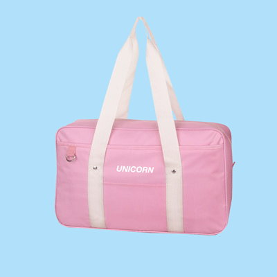 SENPAI TUMBLR PINK Duffel bag-FREE PROMOTION ITEM ( limited time only)