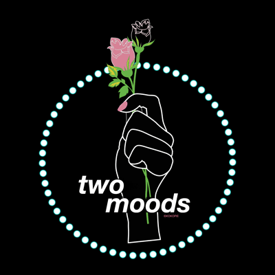 TWO MOODS ROSE NAIL SHOP- GRUNGE TUMBLR -SOFT GRUNGE HOODIE UNISEX