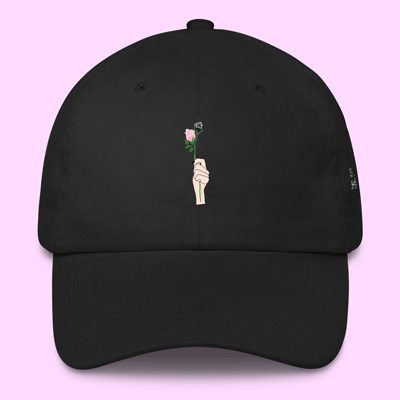 TWO MOODS- NEW ITEMS TWO MOODS nail shop themeUNISEX CAP