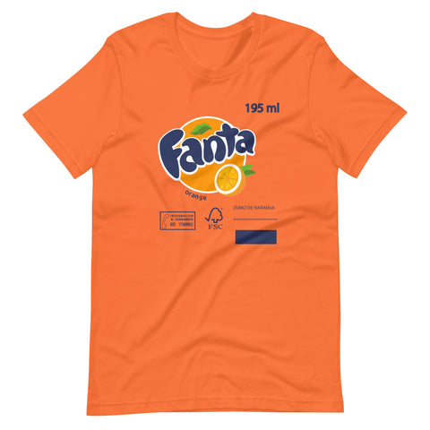 Orange Fanta Unisex t-shirt