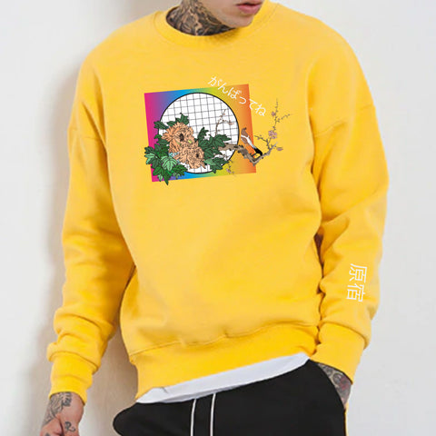 HARAJUKU GANBARU- VAPORWAVE BRIDS UNISEX JUMPER