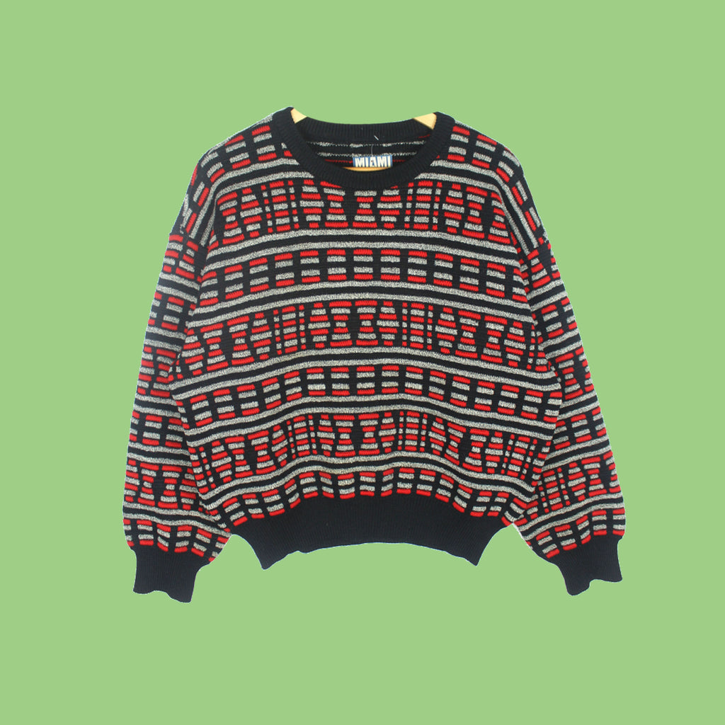 Vintage Sweater - KOKO1