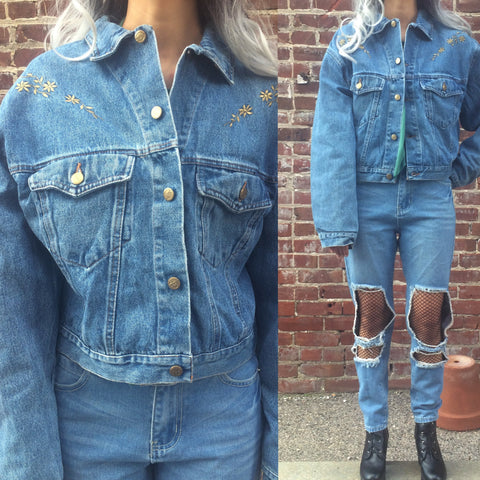 VINTAGE 80S DENIM JACKET